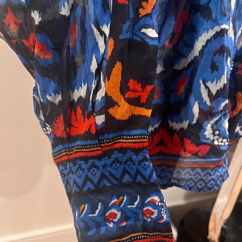 FARM Rio Multicolor Patterned Blouse - Picture 4 of 4